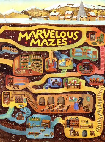 Beispielbild fr Marvelous Mazes zum Verkauf von Austin Goodwill 1101