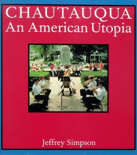 Imagen de archivo de Chautauqua a la venta por Better World Books