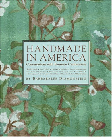 9780810926189: Handmade in America: Conversations With Fourteen Craftmasters