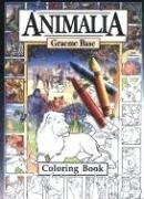 9780810926332: Animalia Coloring Book
