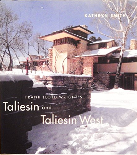 Stock image for Frank Lloyd Wright's Taliesin and Taliesin West for sale by Front Cover Books