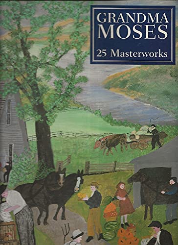 9780810926974: GRANDMA MOSES:25 MASTERW.