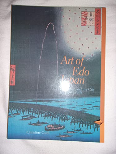 9780810927308: Art of Edo Japan: The Artist and the City 1615-1868