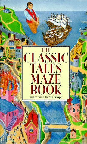 Imagen de archivo de Classic Tales Maze Book a la venta por ThriftBooks-Atlanta
