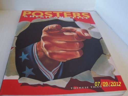 Imagen de archivo de Posters American Style a la venta por Books From California