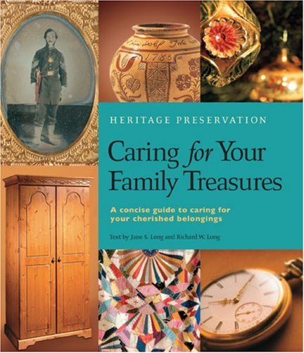 9780810929098: Caring for Your Family Treasures: Her