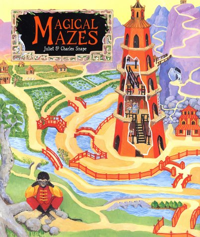 Beispielbild fr Magical Mazes zum Verkauf von Idaho Youth Ranch Books