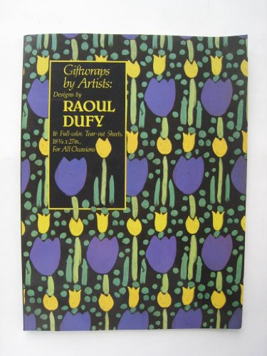 Giftwraps by Artists: Raoul Dufy (9780810929531) by Raoul Dufy