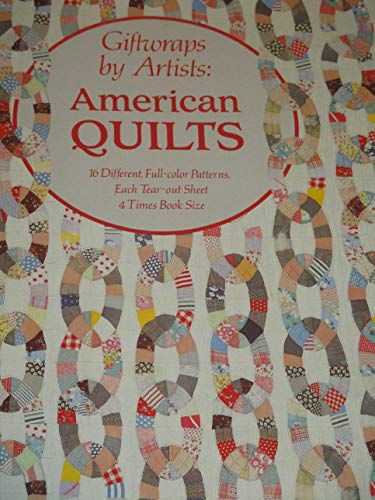 Stock image for Giftwraps by Artists: American Quilts for sale by The Maryland Book Bank