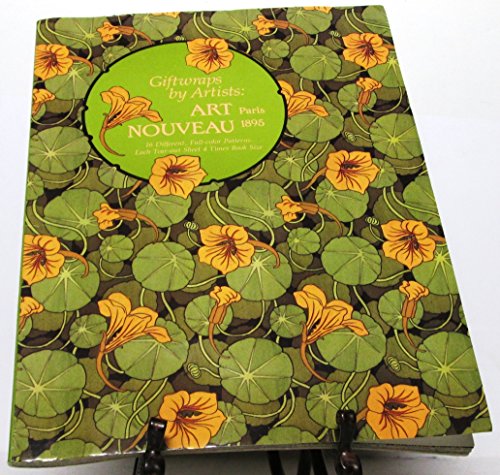 9780810929609: Art Nouveau Paris 1895 (Giftwraps by Artists