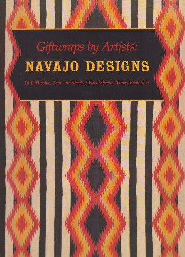 Giftwraps by Artists: Navajo Designs (9780810929777) by Elffers, Joost