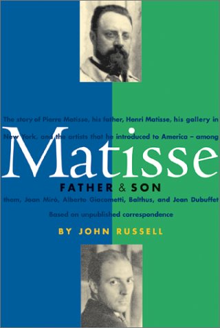 Beispielbild fr Matisse : Father and Son zum Verkauf von Better World Books