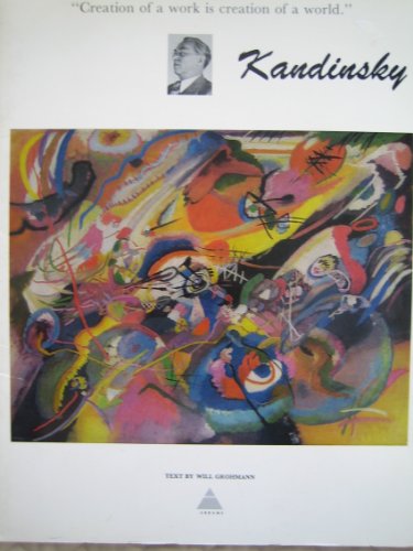 Wassily Kandinsky (The Library of great painters. Portfolio ed) (9780810930391) by Grohmann, Will