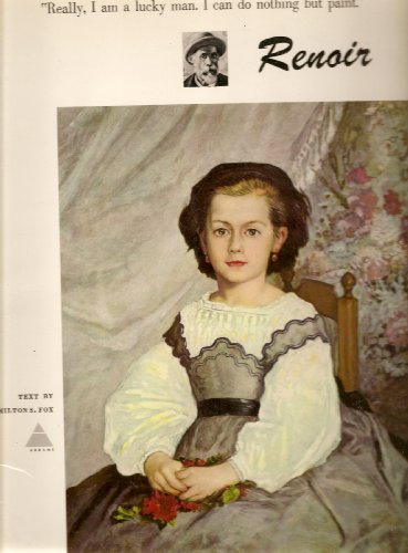 Imagen de archivo de Pierre Auguste Renoir: A Gallery of Portraits (The Library of Great Painters) a la venta por Wonder Book