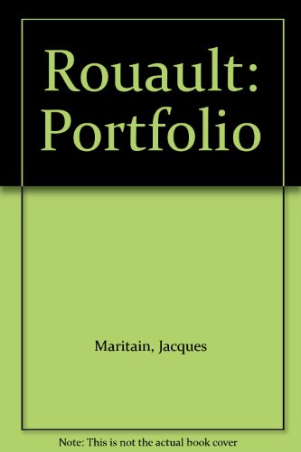 Rouault: Portfolio (9780810930575) by Jacques Maritain