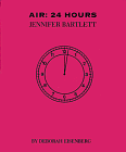 Beispielbild fr Air, 24 Hours: Jennifer Bartlett zum Verkauf von ThriftBooks-Atlanta