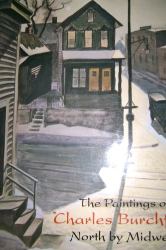 9780810931480: Paintings of Charles Burchfield: Nort