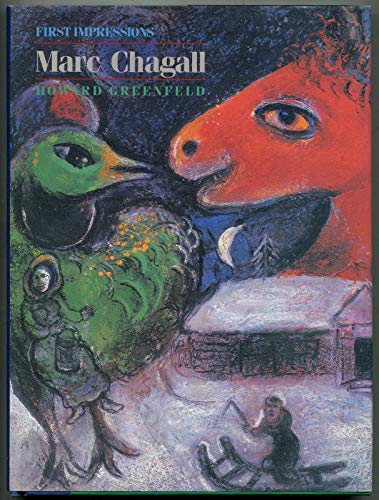 9780810931527: Marc Chagall (First Impressions)