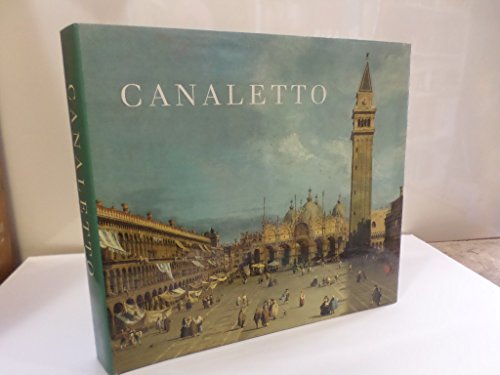 Beispielbild fr Canaletto zum Verkauf von Books From California