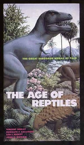 Beispielbild fr The Age of Reptiles: The Great Dinosaur Mural at Yale zum Verkauf von medimops