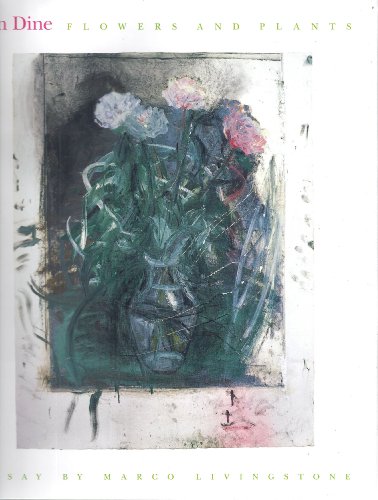 9780810932142: Jim Dine: Flowers & Plants. Botanical Drawings (E)