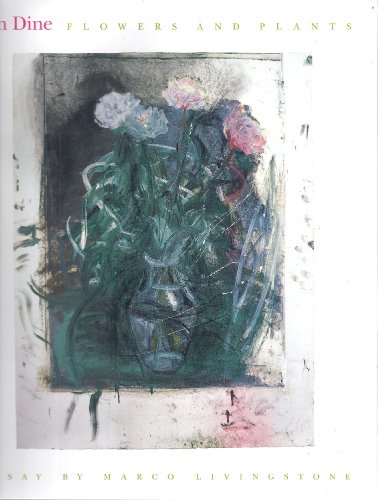 9780810932142: Jim Dine Flowers and Plants