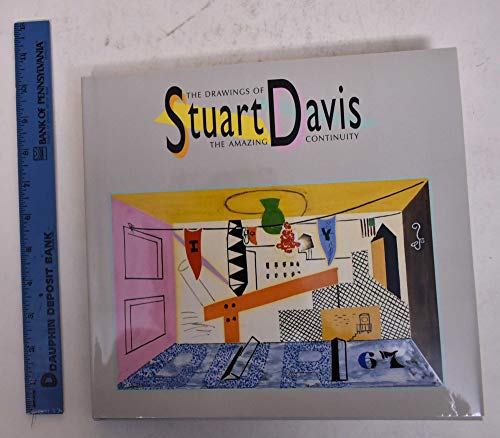 9780810932159: The Drawings of Stuart Davis: The Amazing Continuity
