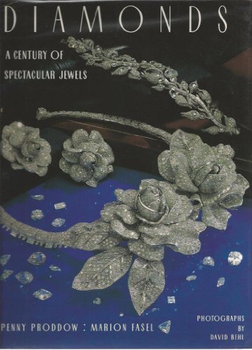 9780810932296: DIAMONDS: A Century of Spectacular Jewels