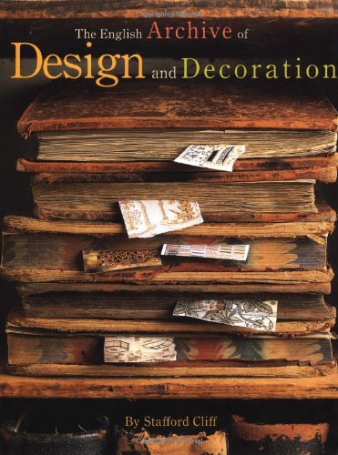 9780810932647: ENGLISH ARCHIVE OF DESIGN AND DECORATION (T