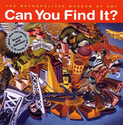 Stock image for Can You Find It?: Search and Discover More Than 150 Details in 19 Works of Art for sale by Your Online Bookstore
