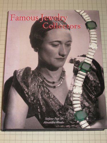 9780810933415: Famous Jewelry Collectors