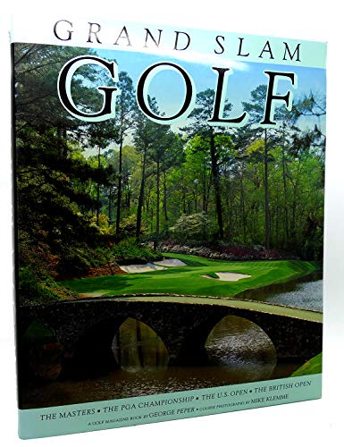 9780810933590: Grand Slam Golf: Courses of the Masters, the U.S. Open, the British Open, the Pga Championship