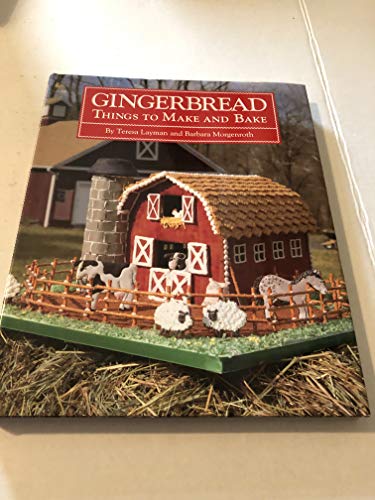 Imagen de archivo de Gingerbread: Things to Make and Bake a la venta por Ergodebooks