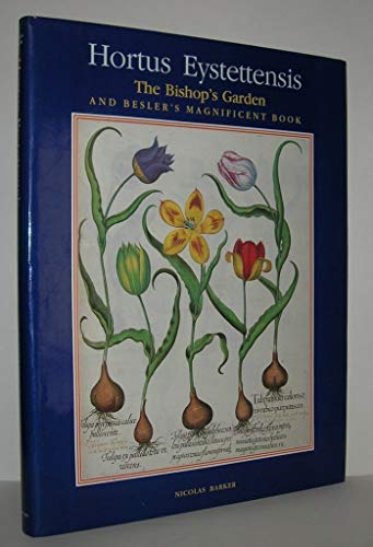 9780810934245: Hortus Eystettensis: The Bishop's Garden and Besler's Magnificent Book