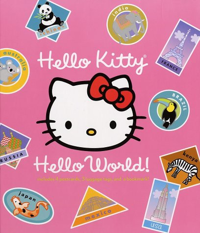 9780810934436: Hello Kitty, Hello World!