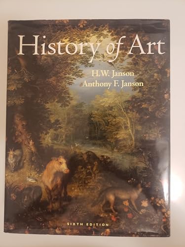 Beispielbild fr History of Art 6th Ed zum Verkauf von ThriftBooks-Dallas