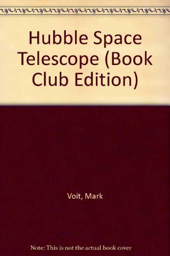 Imagen de archivo de Hubble Space Telescope (Book Club Edition) a la venta por HPB-Red
