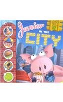 Stock image for Junior in the City: A Spinwheels Book for sale by SecondSale