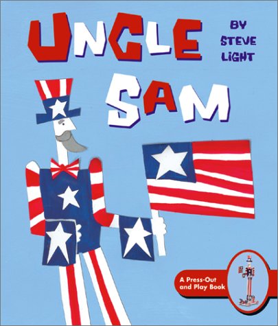 Imagen de archivo de Uncle Sam: Press-Out and Play Book a la venta por Books From California