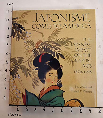 Beispielbild fr Japonisme Comes to America: The Japanese Impact on the Graphic Arts 1876-1925 zum Verkauf von ZBK Books