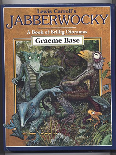 Stock image for Lewis Carrolls Jabberwocky: A Book of Brillig Dioramas for sale by Brit Books