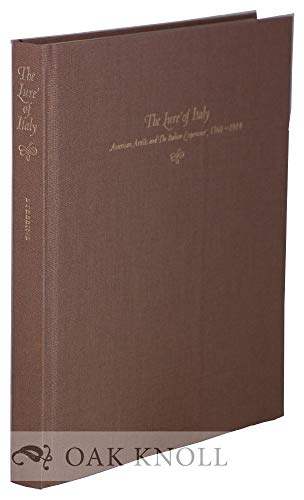 Beispielbild fr THE LURE OF ITALY: American Artists and the Italian Experience, 1760-1914 zum Verkauf von North Country Books