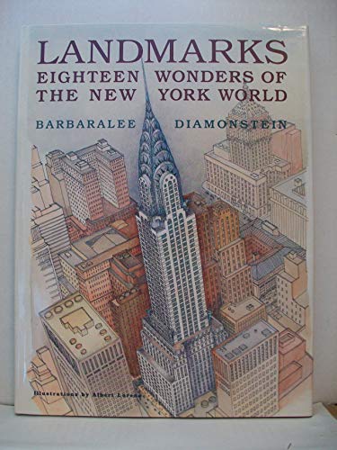 Beispielbild fr Landmarks: Eighteen Wonders of the New York World zum Verkauf von HPB Inc.