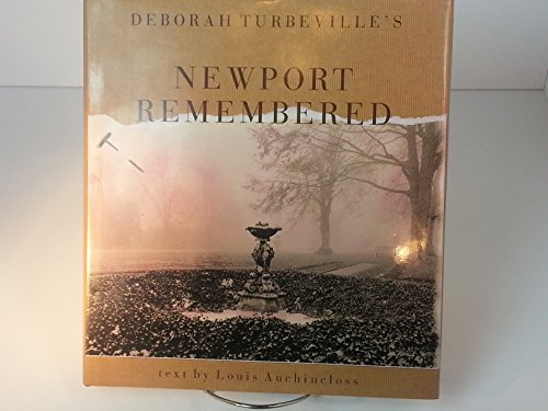 Beispielbild fr Deborah Turbeville's Newport Remembered: A Photographic Portrait of a Gilded Past zum Verkauf von More Than Words