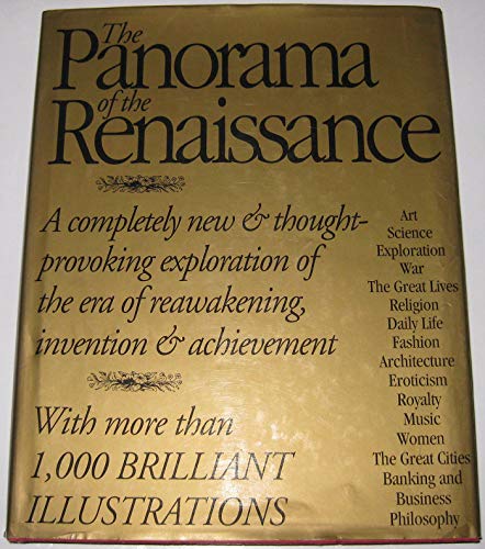

The Panorama of the Renaissance [first edition]