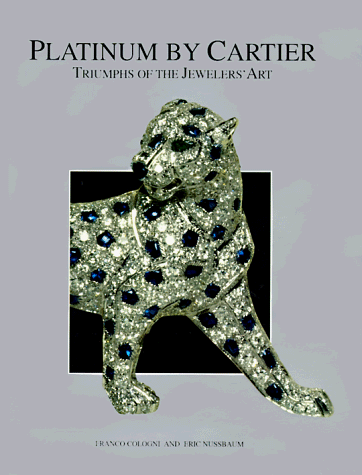 Beispielbild fr Platinum by Cartier: Triumphs of the Jewelers' Art zum Verkauf von SecondSale