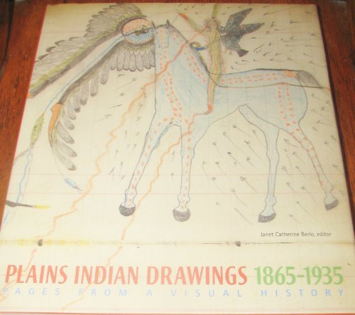 9780810937420: Plains Indian Drawings 1865-1935: Pages from a Visual History