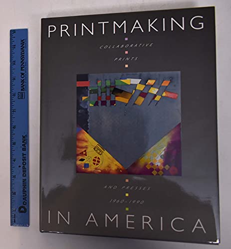 Stock image for Printmaking in America for sale by Better World Books