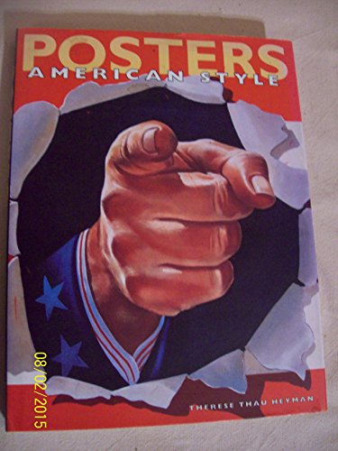 Imagen de archivo de Posters American Style a la venta por Tiber Books