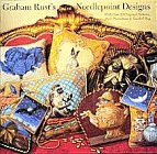 

Graham Rusts Needlepoint Designs: Over 20 Original Patterns, from Pincushion to Seashell Rug